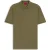 Hugo Heren Donos Katoenen Polo Shirt (Groen)