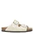 Scholl Noelle leren slippers beige