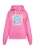 IZIA Sweatshirt  azuur / geel / pitaja roze / wit