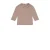 Babyface longsleeve oudroze rib gebreid