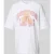 REVIEW Oversized T-shirt met labelprint