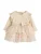 Next Jurk  ecru / goud