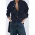 Mango jumpsuit medium blue denim