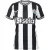 Castore Dames Newcastle United FC Replica Voetbalshirt (Zwart/Wit)