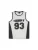 AND1 Shirt ’93 Airtex’  zwart / wit