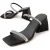 Montevita Heel Sandal Sanndarey2 In Zwart