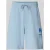 Hugo Blue Sweatshorts met elastische band, model ‘Nesisho’
