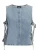 JJXX Top ‘JXMabel’  blauw denim