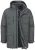 Kronstadt Winterjas ‘ Harrington ‘  donkergrijs