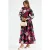 Bloemen Crew Neck Maxi-jurk