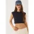 Crew Neck Crop T-shirt
