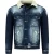 Trucker Heren Jack – Spijkerjas – Blauw
