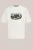 WE Fashion – Heren loose fit T-shirt met print – Loose fit – Ecru – Katoen –