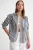 Gestreepte Poplin Shirt met Zak