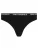 Karl Lagerfeld String  zwart / offwhite