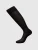 zd ZERO DEFECTS Kniekousen ‘Mercerized cotton knee socks’  zwart