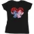 Disney Dames/Dames Lilo & Stitch Hartjes Katoenen T-Shirt (Zwart)