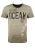 Key Largo Shirt ‘KLOCEAN’  beige gemêleerd