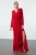 TRENDYOLMİLLA Dames Rood Effen Maxi Lang Diploma-uitreiking / Gala Recht Avond & Gala Jurk