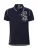 CAMP DAVID Shirt  blauw / navy / wit