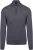 King Essentials The Michael Half Zip Pull Merino Antraciet