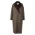 Oversized Dubbelzijdige Halflange Jas Met Reverskraag Dames COMMA