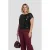 GREAT LOOKS pailletten top zwart