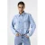 Garcia denim blouse light blue denim