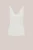 WE Fashion – Dames singlet met embroidery – Gebroken wit – Katoen –