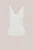 WE Fashion – Dames singlet met embroidery – Gebroken wit – Katoen –