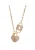 Gaya Ketting  rose-goud