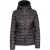 Trespass Dames/dames Valerie Gewatteerd Jasje (Zwart)