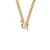 Fossil Carlie T-Bar – Dames Ketting – goudkleurig
