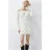 Kanten Off Shoulder Mini Jurk
