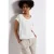 Street One Dames Blouse in effen kleur in Wit