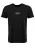Key Largo Shirt ‘Trust’  zwart / wit