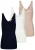 Felix Hardy Top  ecru / navy / wit