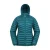Mountain Warehouse Dames/Dames Skyline Extreme Waterafstotend Donsjack (Teal)