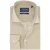 Ledub business overhemd Modern Fit beige geprint