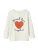 NAME IT Shirt ‘NMFNOABELLE’  donkerrood / zwart / wit