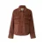s.Oliver corduroy blouse – bruin