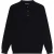 French Connection Polo L/s Luxe Black