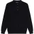 French Connection Polo L/s Luxe Black