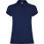 Roly Dames/Dames Ster Poloshirt (Marineblauw)