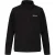 Regatta – Geweldige Outdoors Kinder Hot Shot II Half Zip Fleece Hoodie (Black/Black)