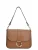 Anna Luchini Brown Rundleer Tas
