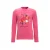 Orange Stars longsleeve met printopdruk roze