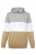 Men Plus Sweatshirt  donkerbeige / grijs gemêleerd / offwhite