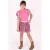 B.Nosy T-shirt met panterprint roze