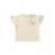 Your Wishes T-shirt broderie wit
